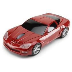 Road Mice Corvette (Red) Wireless Cordless USB Optical Laser Mouse
