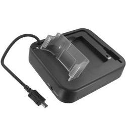 Wireless Emporium, Inc. Cradle Charger w/Data Cable for Samsung Instinct M800
