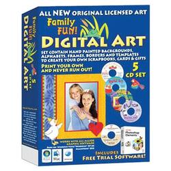Create! Digital Art 00210 Family Fun