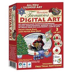 Create! Digital Art 00220 Holiday Treasures