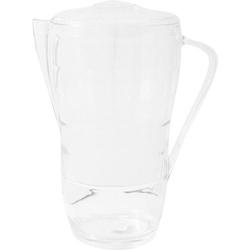 Creative Bath CH553 2-1/2 Quart Plastic Pitcher with Removable Lid