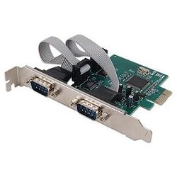 Creative I/O SY-PEX-2S 2-Port RS-232 Serial PCI Express x1 Controller Card