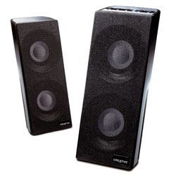 Creative Labs Creative N400 Portable Speakers - Black