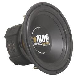 Critical Mass 10 inches long throw high power Subwoofer