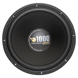 Critical Mass 15 inches long throw high power Subwoofer