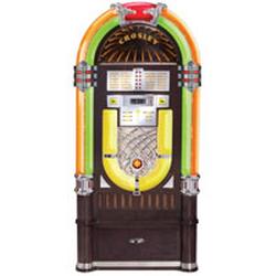 Crosley CR1201A Full Size iPod Dock Jukebox 10-CD