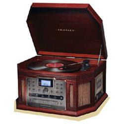 Crosley CR248-CH Songwriter CD Recorder CR248-CH in Cherry