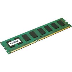 Crucial 2G25664BA13 2GB, 240-pin DIMM, DDR3 PC3-10600 memory module