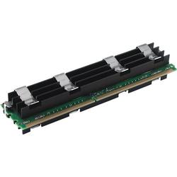 CRUCIAL TECHNOLOGY Crucial 2GB DDR2 SDRAM Memory Module - 2GB (1 x 2GB) - 667MHz DDR2-667/PC2-5300 - ECC - DDR2 SDRAM - 240-pin (CT25672AP667)