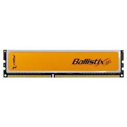 CRUCIAL TECHNOLOGY Crucial Ballistix 1GB DDR3 SDRAM Memory Module - 1GB - 1600MHz DDR3-1600/PC3-12800 - Non-ECC - DDR3 SDRAM - 240-pin DIMM