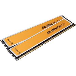 CRUCIAL TECHNOLOGY Crucial Ballistix Tracer 2GB DDR2 SDRAM Memory Module - 2GB (2 x 1GB) - 1066MHz DDR2-1066/PC2-8500 - Non-ECC - DDR2 SDRAM - 240-pin