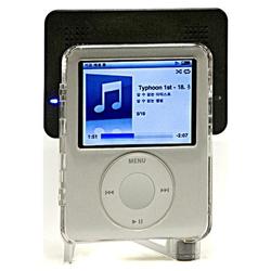 Cyanics Portable Swing Speaker with Protective Case for iPod Nano 3rd Generation