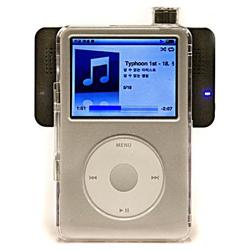 Cyanics Portable Swing Speaker with Protective Case for iPod Video & Classic
