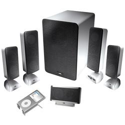 Cyber Acoustics Platinum CA-5648 Home Theater Speaker System - 5.1-channel - 45W (RMS) / 90W (PMPO)