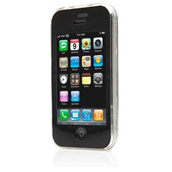 Cygnett GroovePocket Crystal Protective Case for iPhone - Clear, Black
