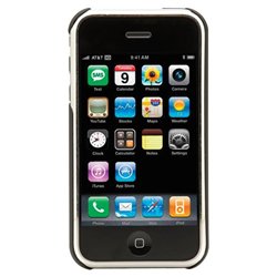 Cygnett GrooveShield Form Hard-shell Case for iPhone - Black