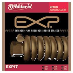 D'addario D'Addario Extended Play Phosphur Bronze Acoustic Guitar Strings EXP17 - Medium