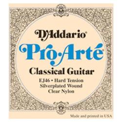 D'addario D'Addario Pro-Arte Classical Guitar Strings - Hard Tension EJ46
