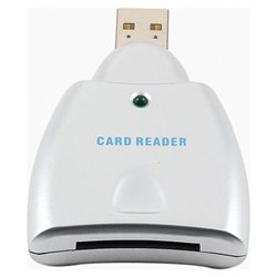 Digital Concepts DCI Secure Digital Card/MultiMediaCard Reader - MultiMediaCard (MMC), Secure Digital (SD) Card - USB