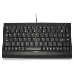 SOLIDTEK DSI Compact Keyboard, USB, Black,Manufactured by Solidtek