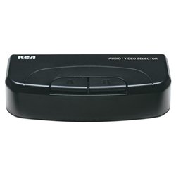RCA DT902AV 2Way A/V Switcher - Video Game Console, VCR, Camcorder Compatible