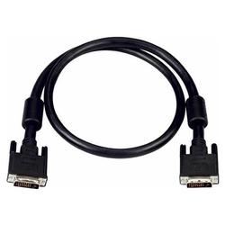 Generic DVI-D Male to Male Dual Link Cable, 10 ft