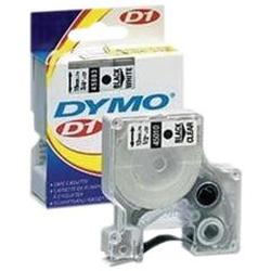 DYMO 45110 Clear and Black Print Tape