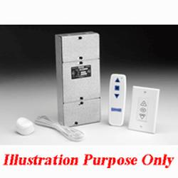 Dalite Da-lite 82434 Wireless Remote/low Voltage Control Control Kit Infrared Low Voltage Remote Control Sy