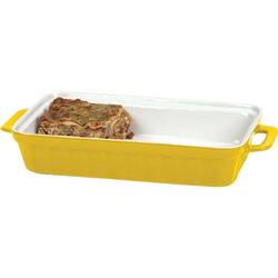 Davco Silver Ltd Davco Yellow ceramic rectangular dish