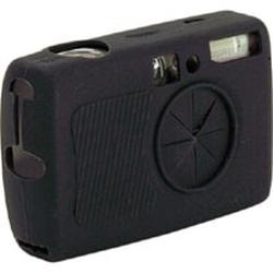 Delkin DDSYW55B Snug It Camera Skin for Sony Cybershot DSC-W50 W55 W70 Black