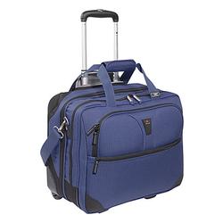 Delsey 40218BL Helium Hyperlite Rolling Tote - Azure Blue