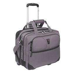 Delsey 40218CG Helium Hyperlite Rolling Tote - Charcoal Grey