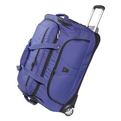 Delsey 40226BL Helium Hyperlite 26in. Rolling Duffel - Azure Blue