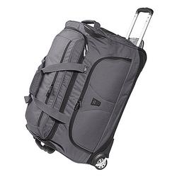 Delsey 40226CG Helium Hyperlite 26in. Rolling Duffel - Charcoal Grey