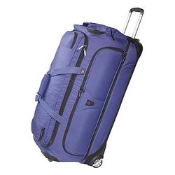 Delsey 40228BL Helium Hyperlite 32in. Rolling Duffel - Azure Blue