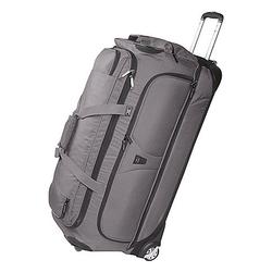 Delsey 40228CG Helium Hyperlite 32in. Rolling Duffel - Charcoal Grey