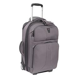Delsey 40274CG Helium Hyperlite Carry-On Exp. Trolley - Charcoal Grey