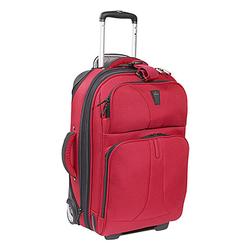 Delsey 40274RD Helium Hyperlite Carry-On Exp. Trolley - Fire Red