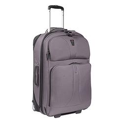 Delsey 40277CG Helium Hyperlite 25in. Exp. Trolley - Charcoal Grey