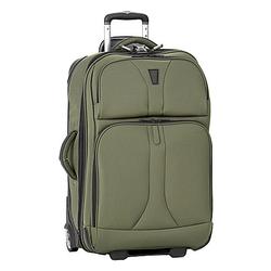 Delsey 40277FG Helium Hyperlite 25in. Exp. Trolley - Fern Green