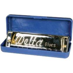Delta Blues HD10G Harmonica in Key of G