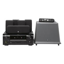 Denon DHT-789BA Home Theater System, A/V Receiver, 5.1 Speakers - Dolby TrueHD, DTS-HD