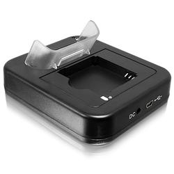BoxWave Corporation Desktop Cradle (With Spare Battery Charger) compatible with Alltel Touch Diamond