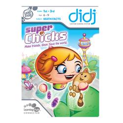 Leapfrog Didj: Super Chicks Software