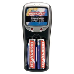 DigiPower Digipower Dps-1800 Overnight Charger Kit With 2000 mAh Batteries