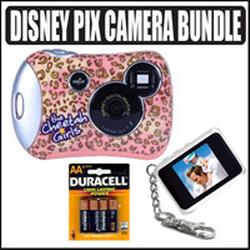 Digital Blue Disney Pix Cheetah Girls Micro Digital Camera Kit With Coby Digital Keychain Frame