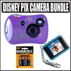 Digital Blue Disney Pix Tinker Bell Micro Digital Camera Kit With Coby Digital Keychain Frame