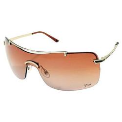 Dior Air2 Sunglasses by Christian - Light Gold