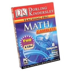 Dk Interactive StudyWorks Teaching Pro: Math Complete - Windows