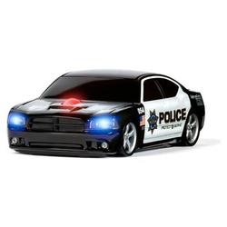 Road Mice Dodge Charger (Police) Wireless Cordless USB Optical Laser Mouse